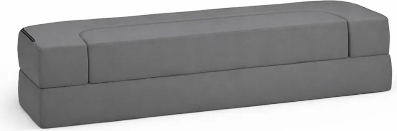 Kanapa dziecięca piankowa rozkładana SOFTY, szara