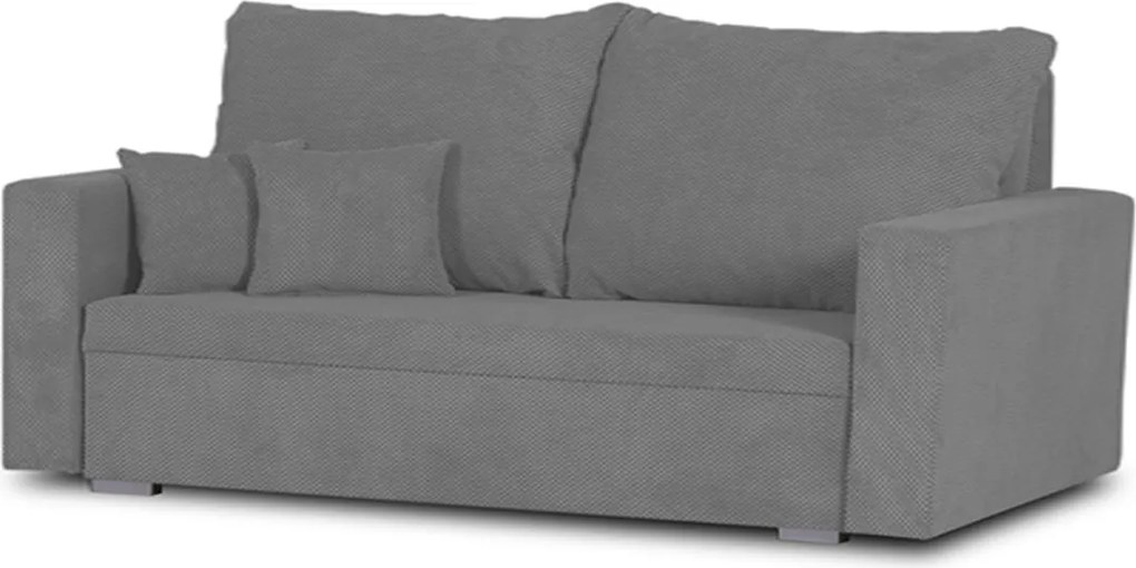 Sofa kanapa 2 os z funkcją spania DARIA Ciemny szary