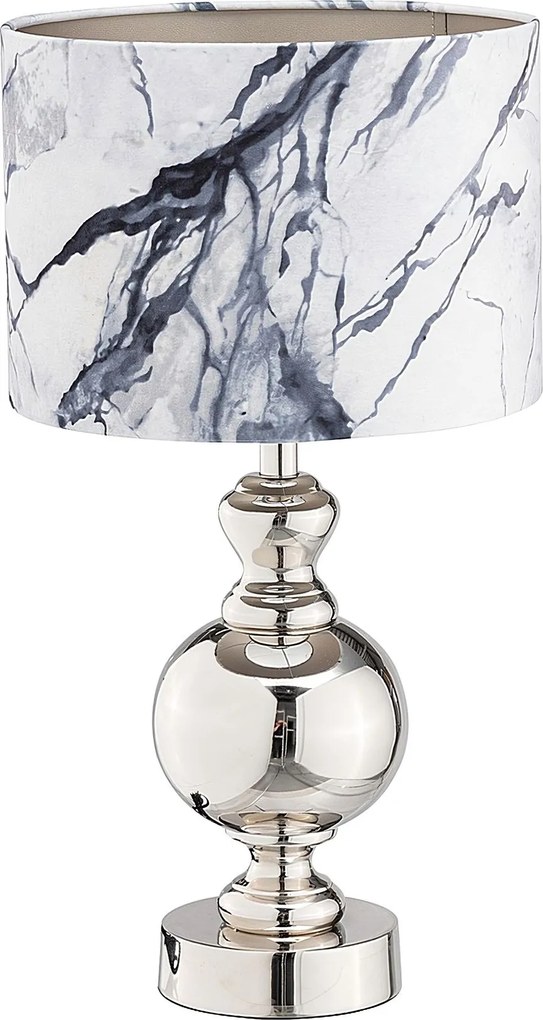 Lampa stołowa Marble Grey