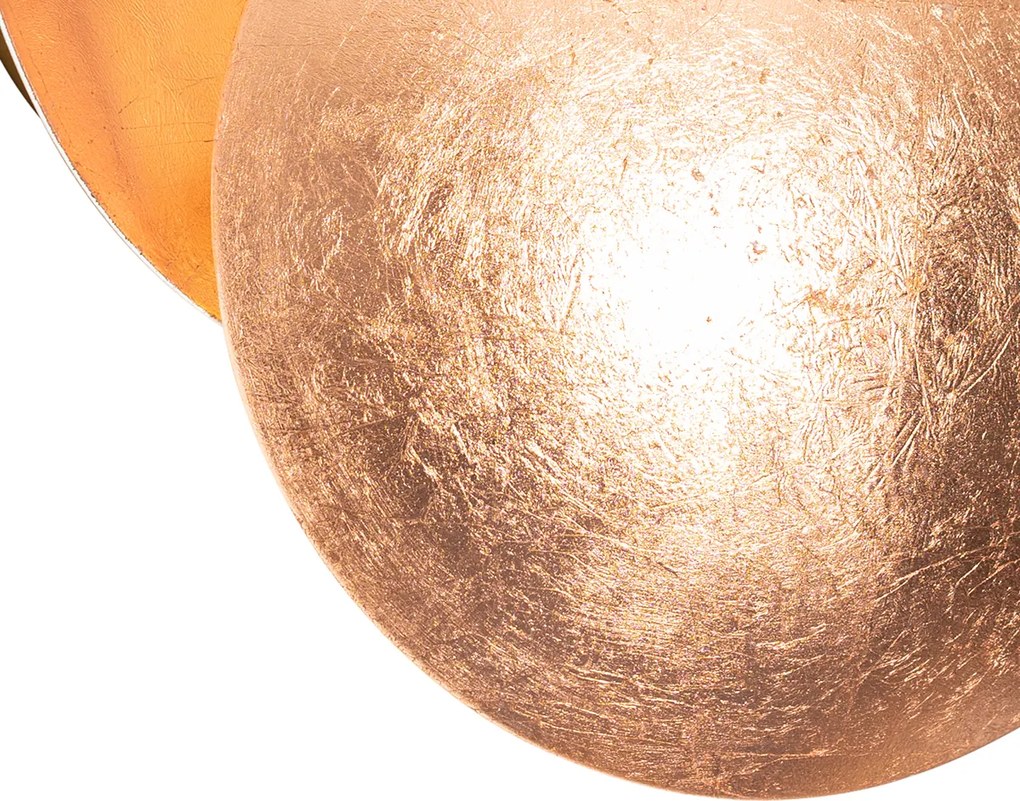 Inteligentna lampa ścienna miedziana z Wi-Fi G9 - Sunrise