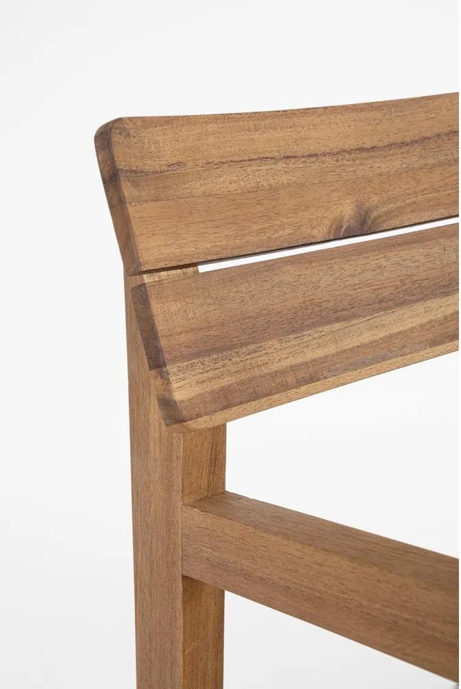 Drewniane krzesło ogrodowe w naturalnym kolorze Rodano – Bizzotto