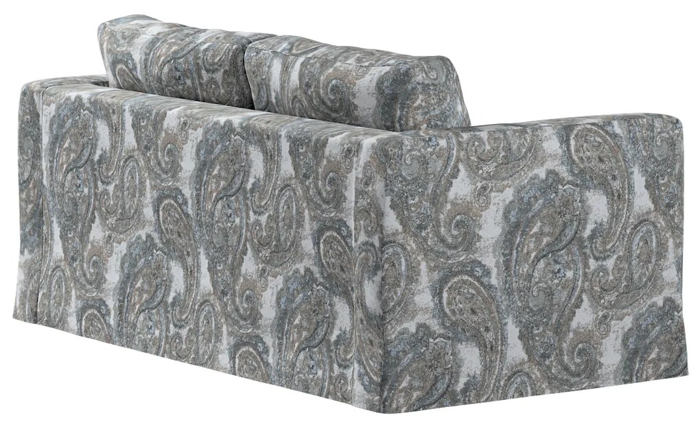 Pokrowiec na sofę Karlstad 2-osobową nierozkładaną długi