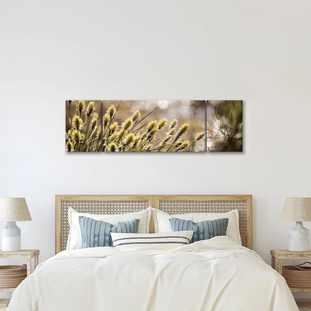 Obraz - Zieleń (170x50 cm)