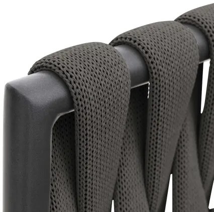 Zestaw RIVA EXPERT - zestaw ogrodowy z szarego aluminium