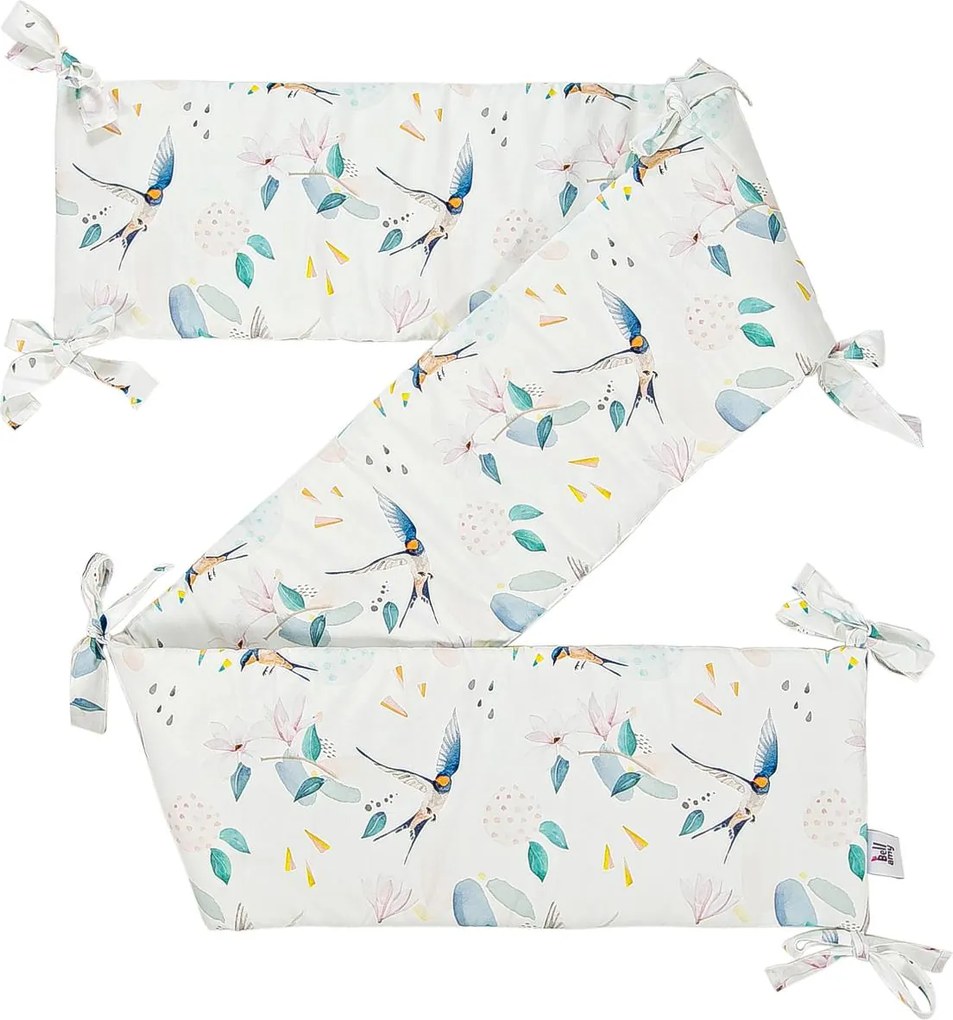 Bawełniany ochraniacz do łóżeczka FLY