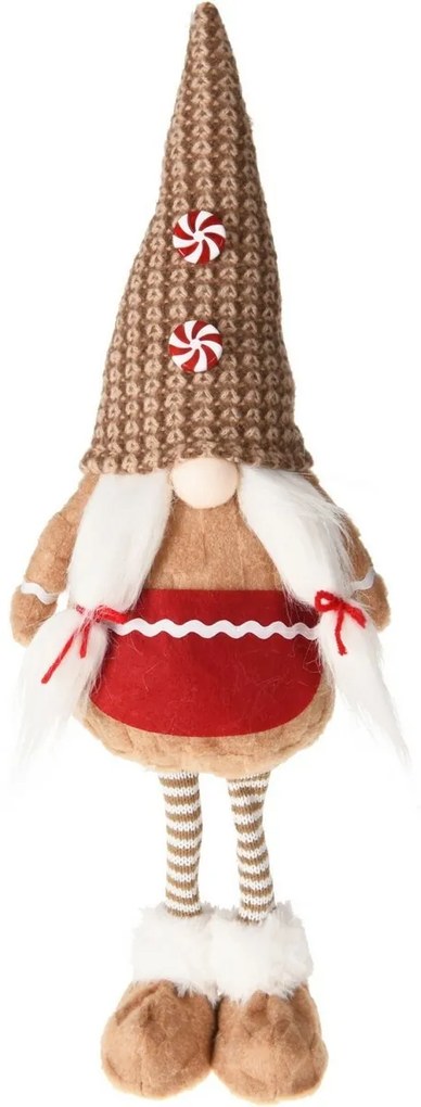 Świąteczny skrzat Gingerbread girl, 50 x 15 cm