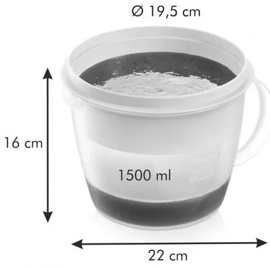 Tescoma Zestaw do przygotowania syropów DELLA CASA, 1,5 l