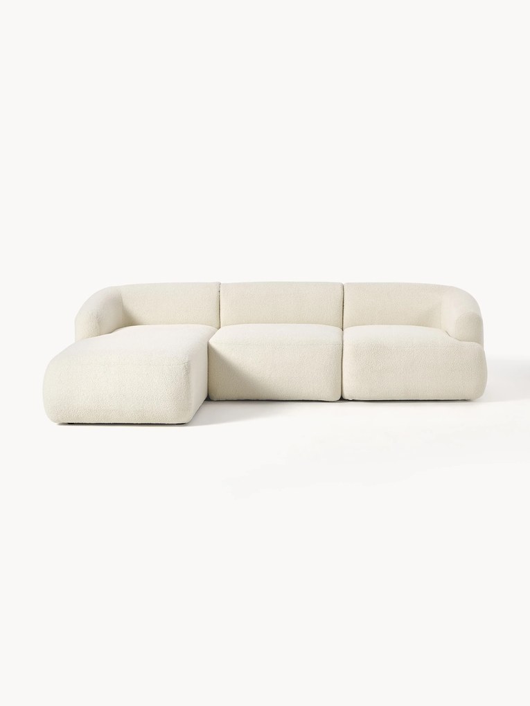 Narożna sofa modułowa Teddy Sofia (3-osobowa)