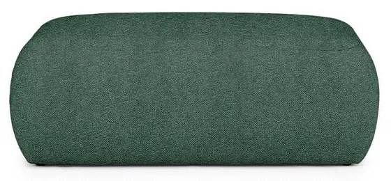 Zielony podnóżek z materiału bouclé Mirel – Rodier