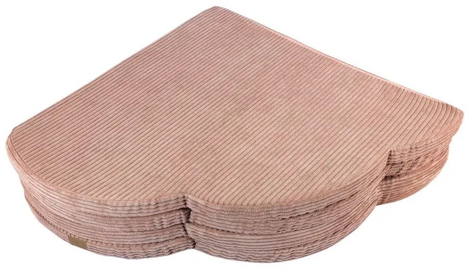 Różowa mata do zabawy dla dzieci 160x160 cm – Meowbaby