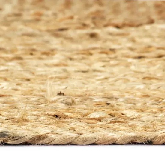 Jutowy dywan naturalny 180x250  D7-H25