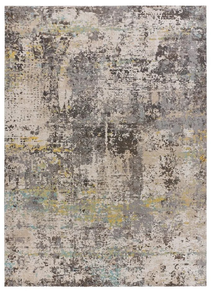 Szary/beżowy dywan odpowiedni na zewnątrz 133x190 cm Sassy – Universal