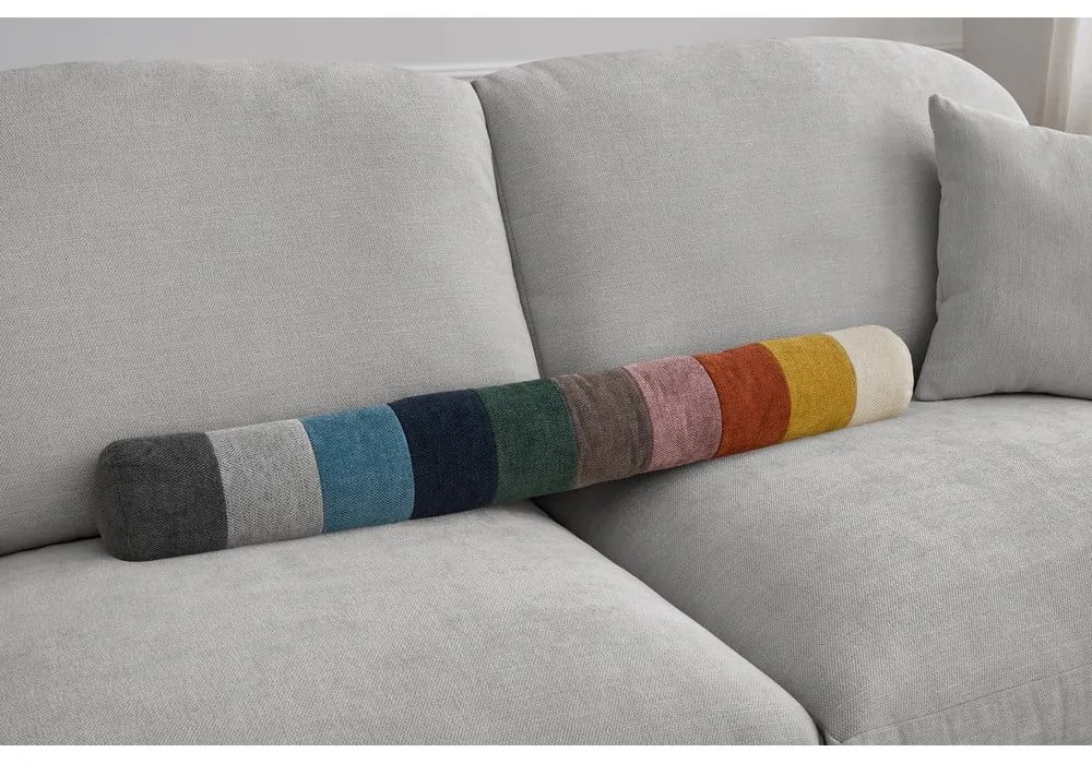 Jasnoszara rozkładana sofa 235 cm Cezanne – Bobochic Paris