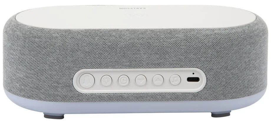 Budzik cyfrowy z ładowarką bezprzewodową Vogue – Karlsson