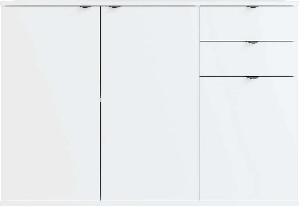 Komoda METRIX 120 cm do Salonu Sypialni Biały