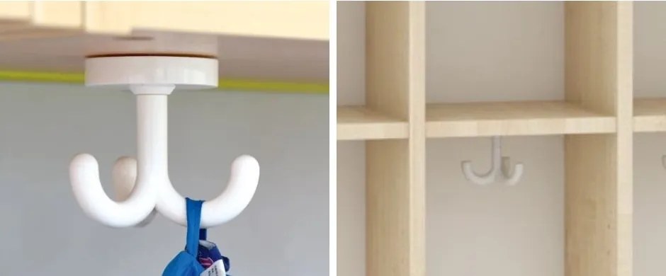 Otwarta szatnia do żłobka i przedszkola Bańka 4