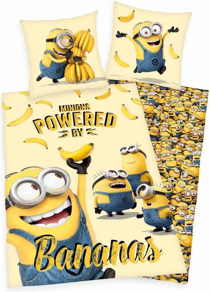 Herding Bawełniana pościel Mimoni, 135 x 200 cm, 80 x 80 cm