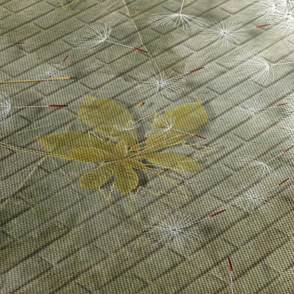 Obraz - Dmuchawce unoszone wiatrem (170x50 cm)