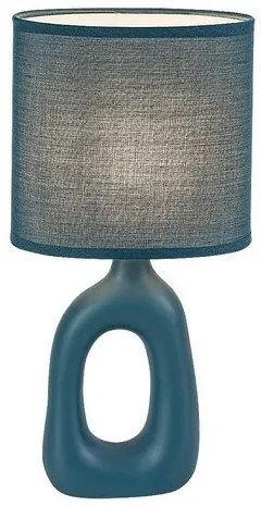 Rabalux 74072 lampa stołowa Sylira, niebieska