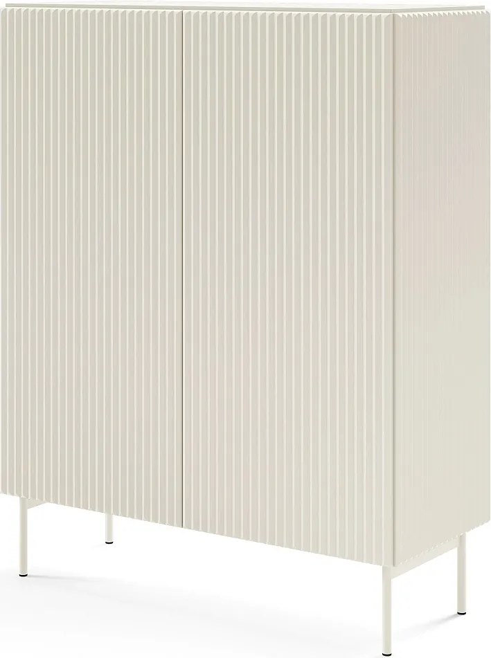 Komoda kaszmirowa, 98,6 x 123 x 39,8 cm