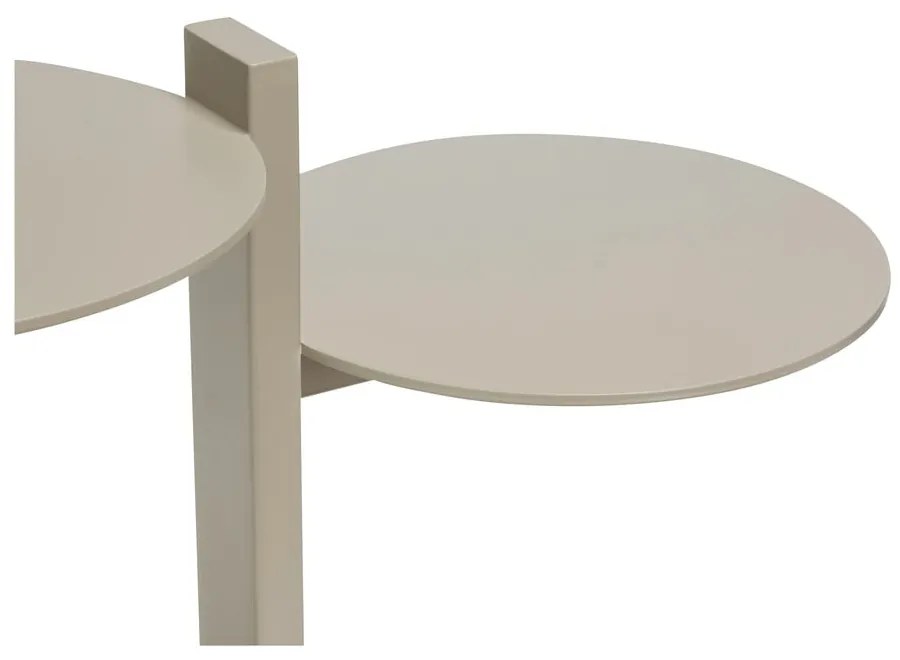 Metalowy stolik 25x52 cm Platform – Hübsch