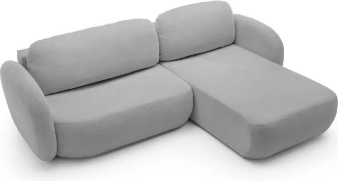 Narożnik OLIO Prawostronny w tkaninie Aragon 90