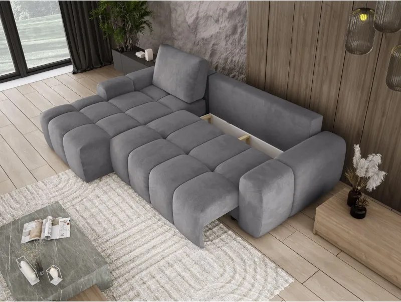 Narożnik MAILO funkcja spania DL z pojemnikiem SALVADOR 15 WERSAL