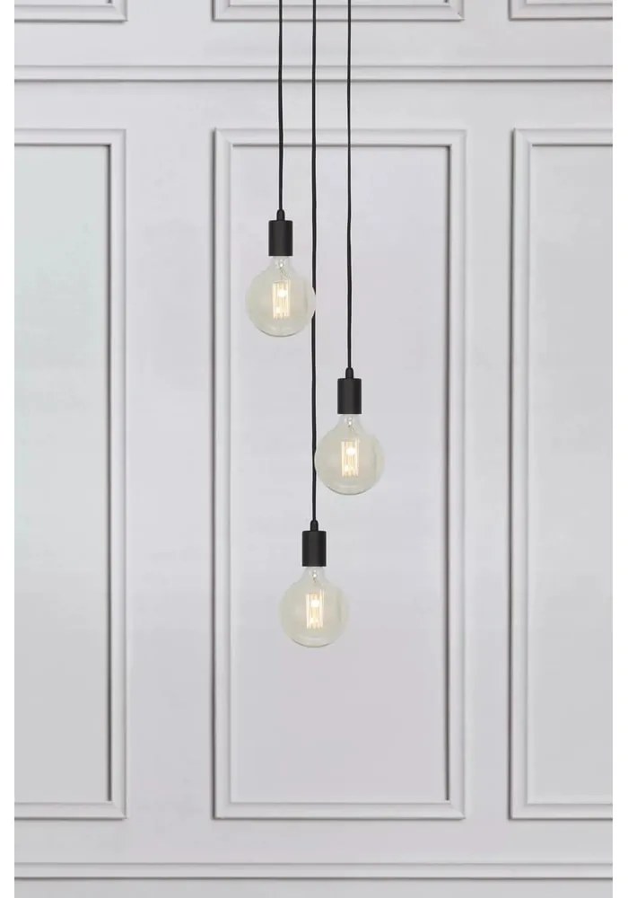 Czarna lampa wisząca Markslöjd Sky