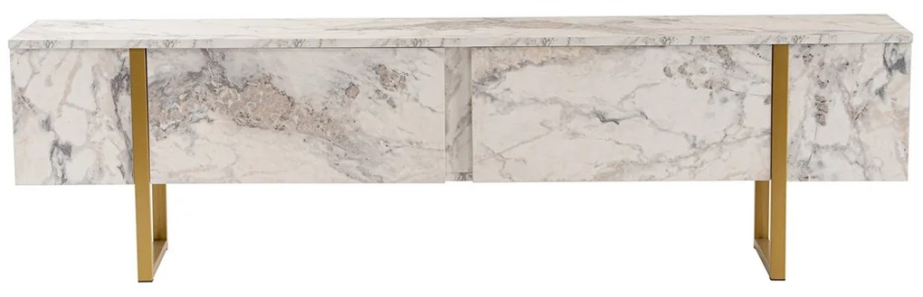 Stolik TV Serenity Gold