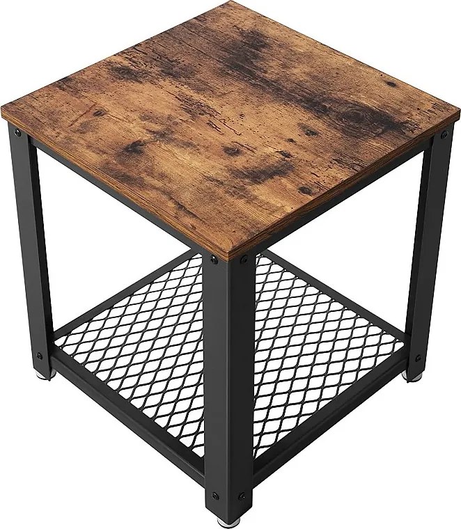 Stolik kawowy Valora Table Cabinet w stylu rustykalnym