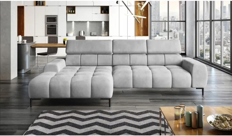 Narożnik PLAZA Mini z elektryczną regulacją siedziska WERSAL