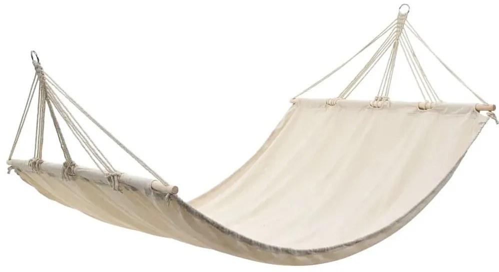 Kremowy hamak z drążkiem D3-K73
