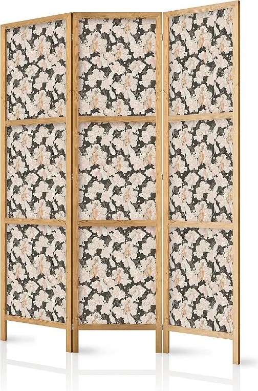 Parawan japoński Artgeist Kwiaty 135 x 172 cm 1 szt