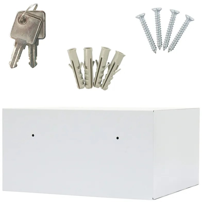 Sejf meblowy HOME CASE 4, 190 x 370 x 325 mm, mechaniczny - na klucz