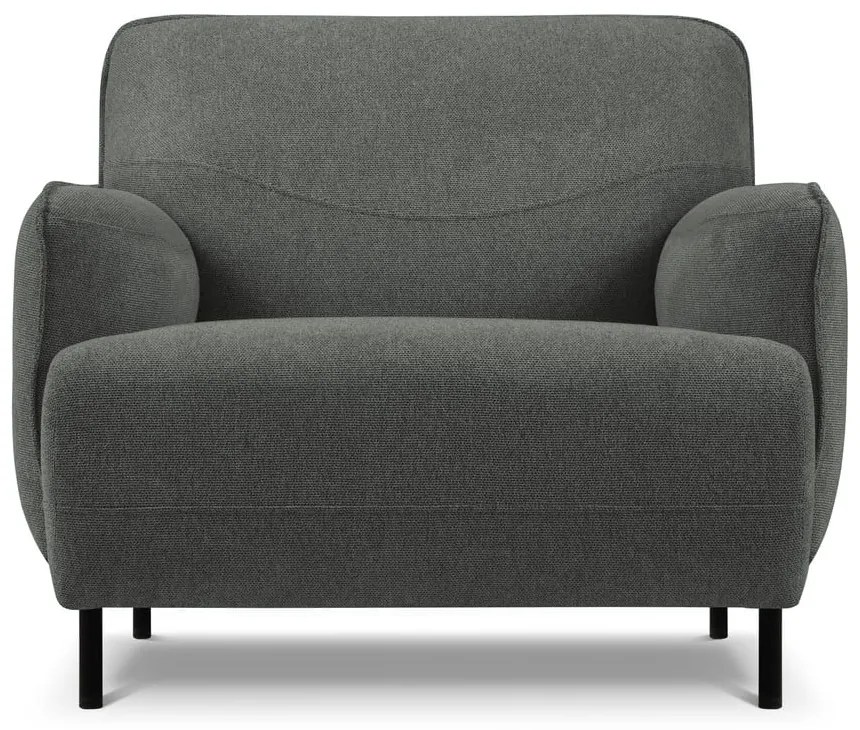 Szary fotel Windsor &amp; Co Sofas Neso