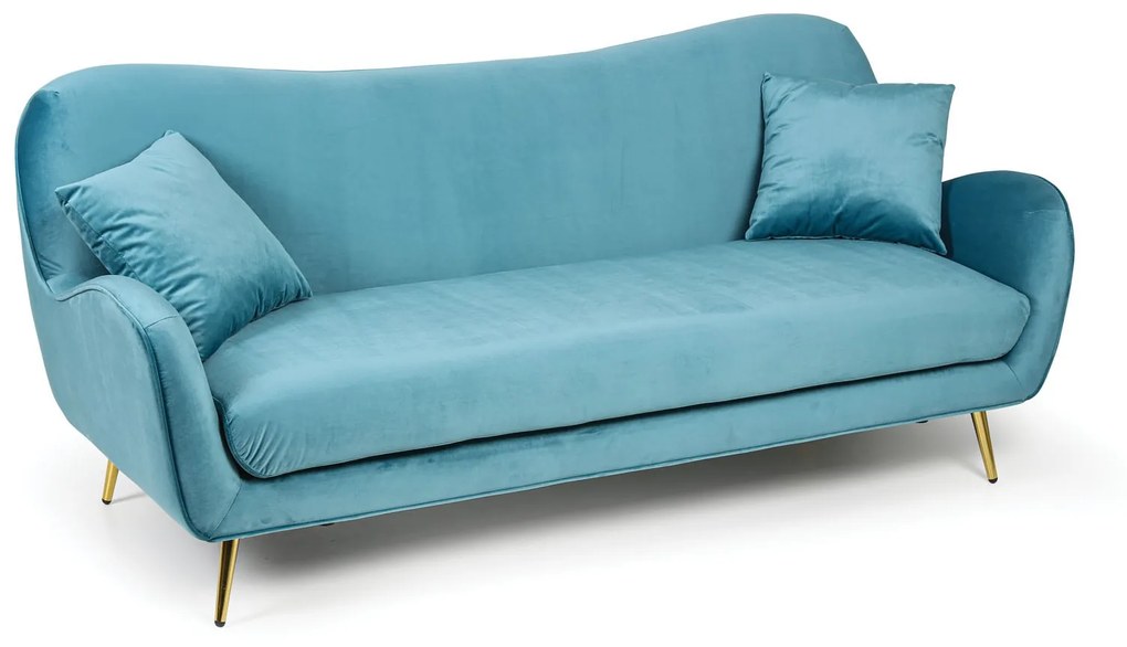 Sofa TOMMY, niebieska