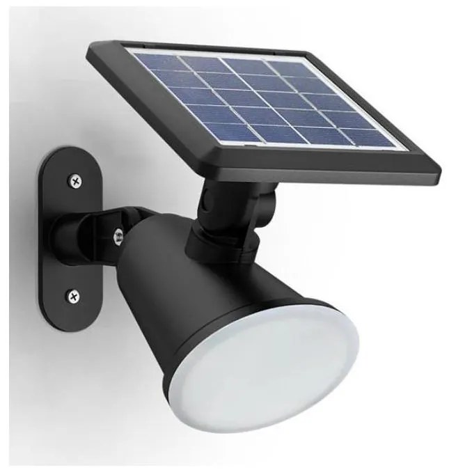 Philips JIVIX LED 1,4W 3,7V 1800mAh IP44 solarny kinkiet ścienny