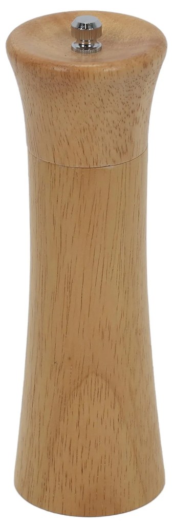 Młynek do pieprzu ręczny, z drewna kauczukowego, Ø 5,8 x 18 cm, KESPER