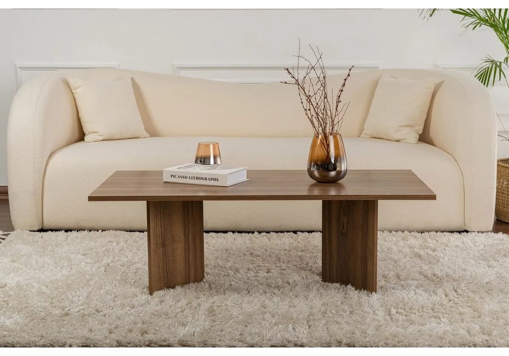 Stolik konferencyjny Sabin Walnut
