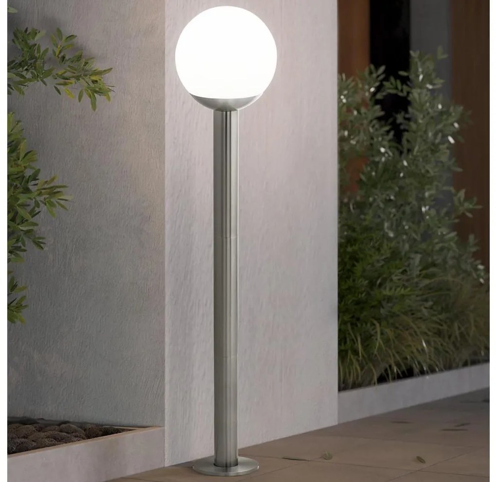 Eglo 900267 - LED RGB lampa zewnętrzna 1xE27/9W/230V 2700-6500K IP44, ściemnialn