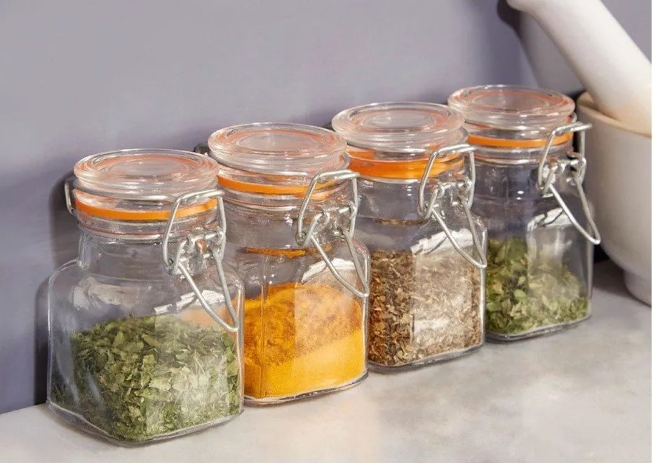 Zestaw pojemników na przyprawy 4 szt. 90 ml – Premier Housewares