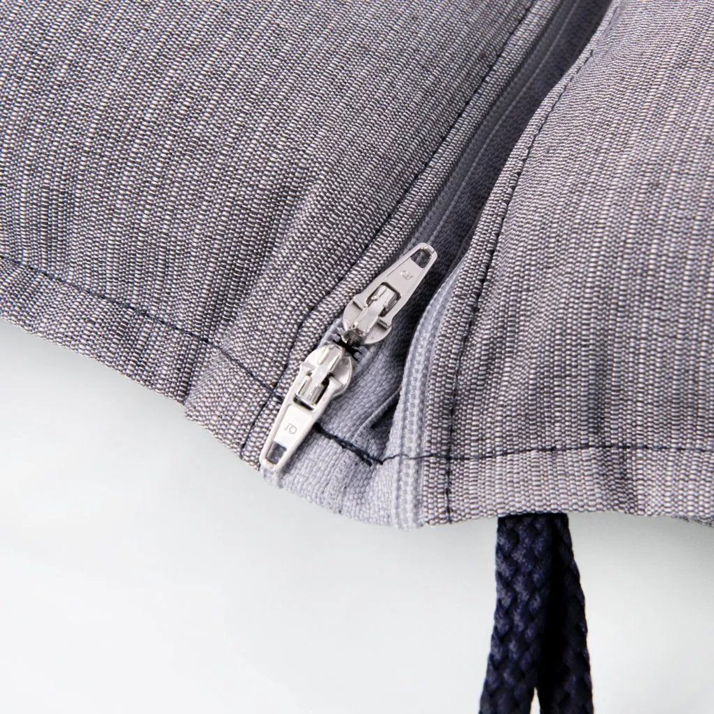 Doppler ELEGANT 2430 - poduszka na leżak ogrodowy z zagłówkiem