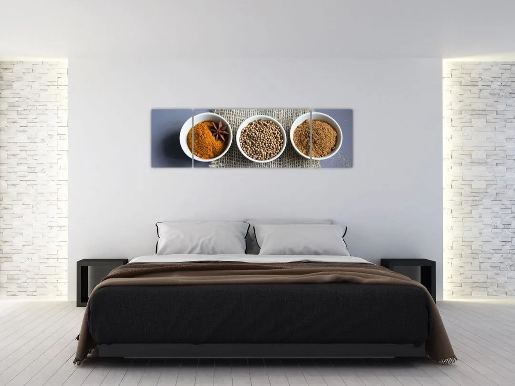 Obraz przypraw (170x50 cm)