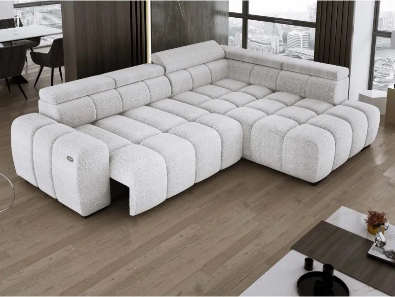 Narożnik BULL L Prawostronny z Elektryczną Regulacją EDEN 17 WERSAL