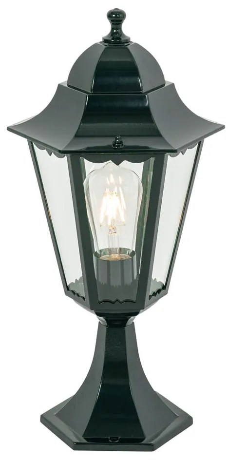Klasyczna podstawa do latarni zewnętrznej ciemnozielona IP44 - Nowy Orlean