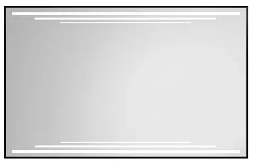 Lustro łazienkowe SELENA 60x60 z oświetleniem LED EXCLUSIVE MIRADO