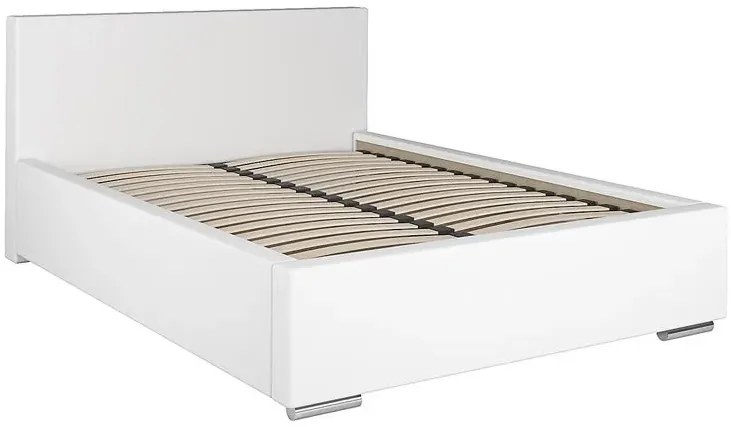 Zielone tapicerowane łóżko 200x200 - Erli 3X