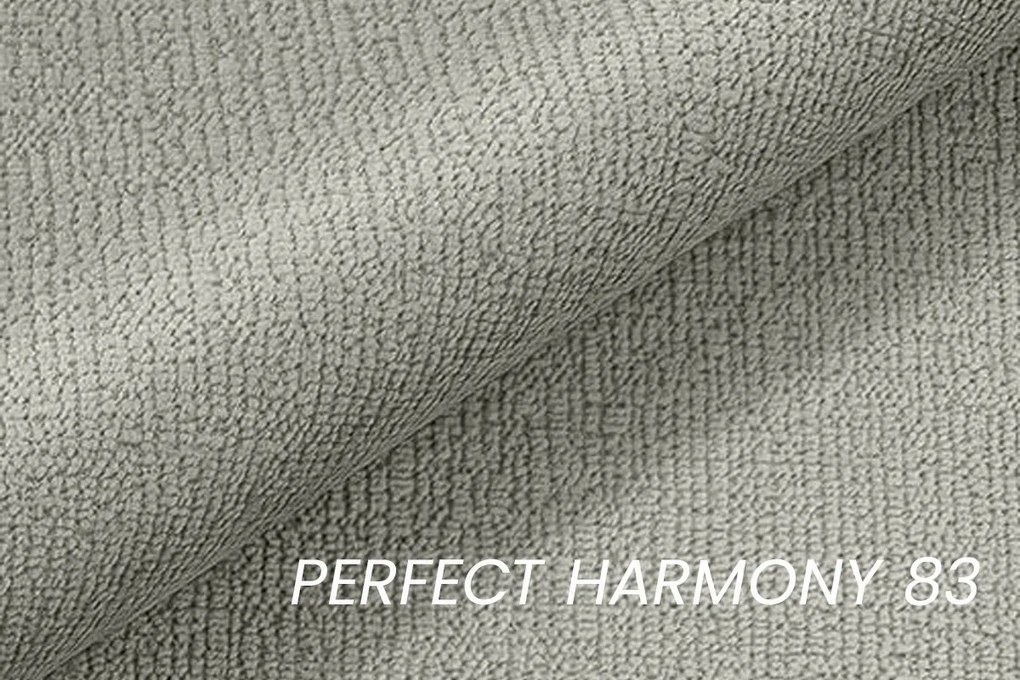Narożnik Magnis L z funkcją spania prawostronny - szary szenil Perfect harmony 83 - Końcówka serii