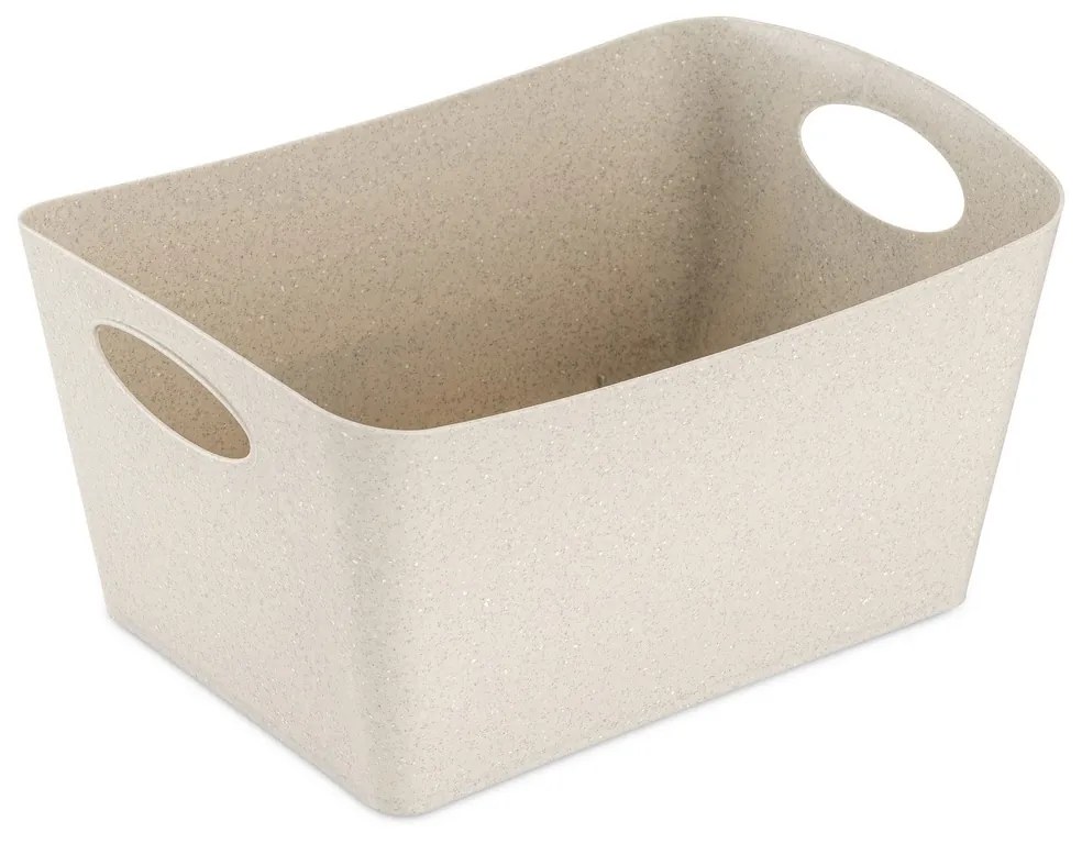 Koziol Pojemnik do przechowywania Boxxx M Organic beżowy, 3,5 l 20,3 x 29,7 x 15 cm