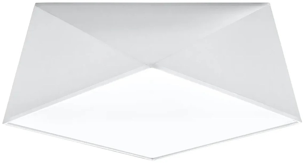 Biały minimalistyczny plafon - 4X EX590 P4-K76